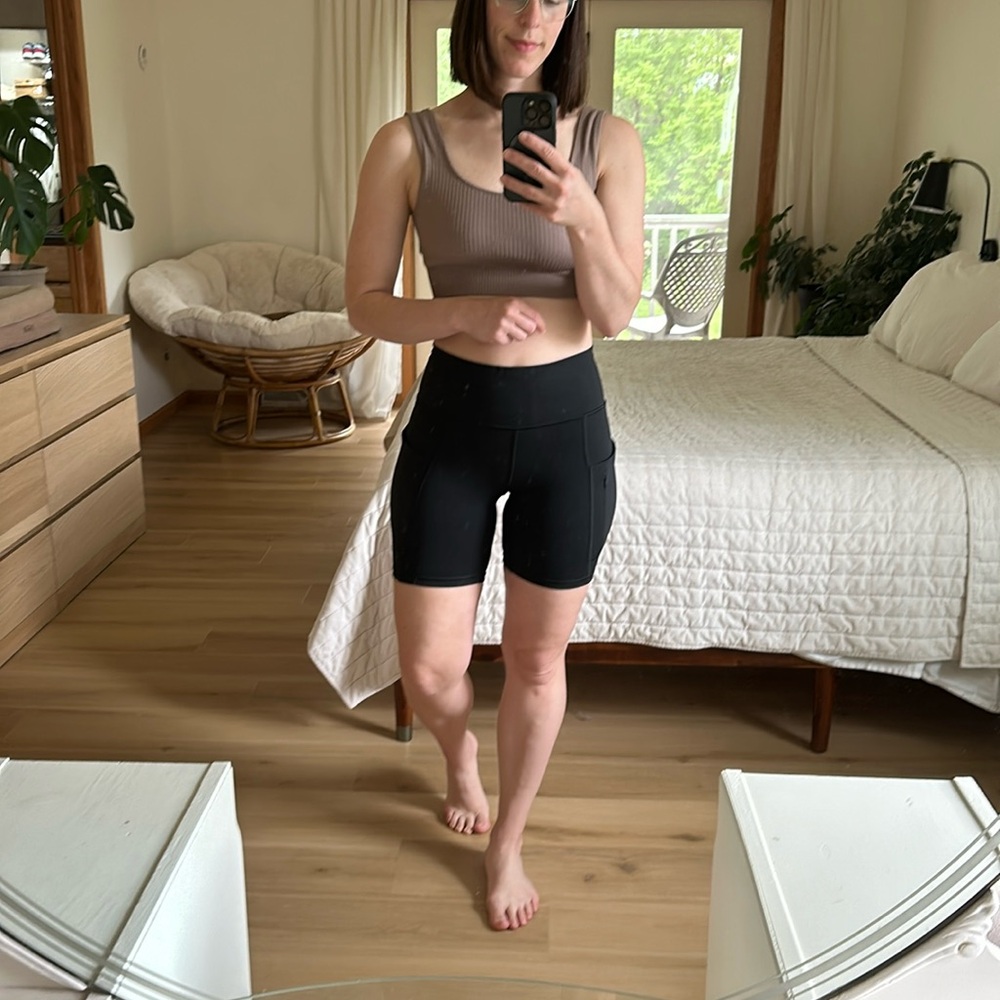 Athleta Biker Shorts